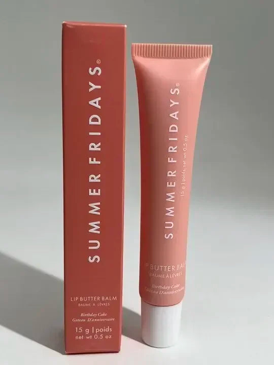 Summer Fridays Lip Balm Moisturizing Mirror Lip Gloss