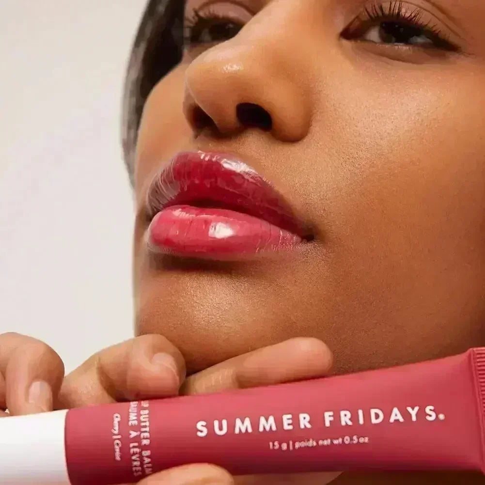 Summer Fridays Lip Balm Moisturizing Mirror Lip Gloss