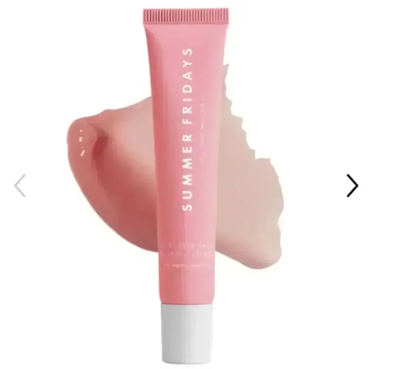 Summer Fridays Lip Balm Moisturizing Mirror Lip Gloss