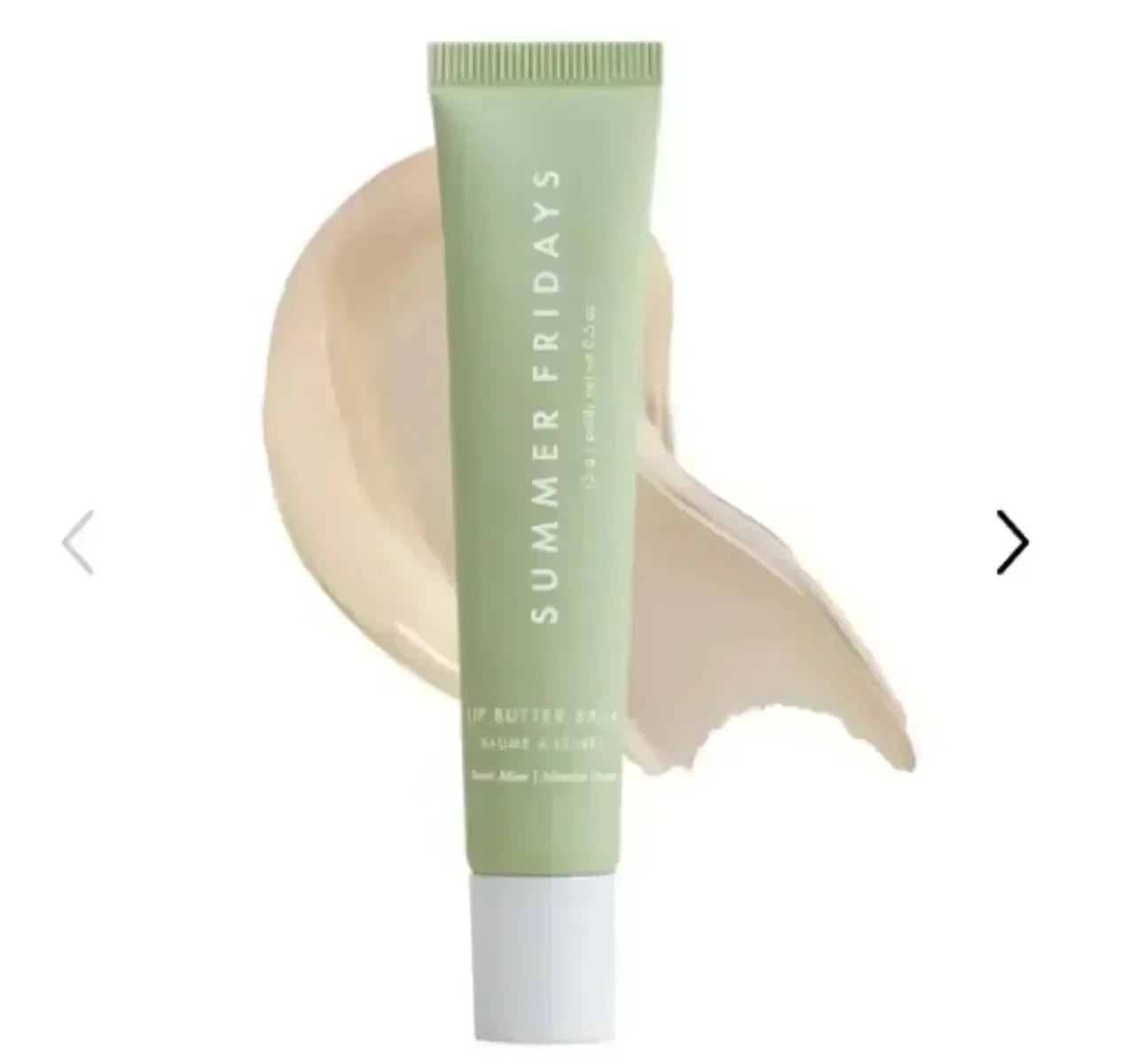 Summer Fridays Lip Balm Moisturizing Mirror Lip Gloss