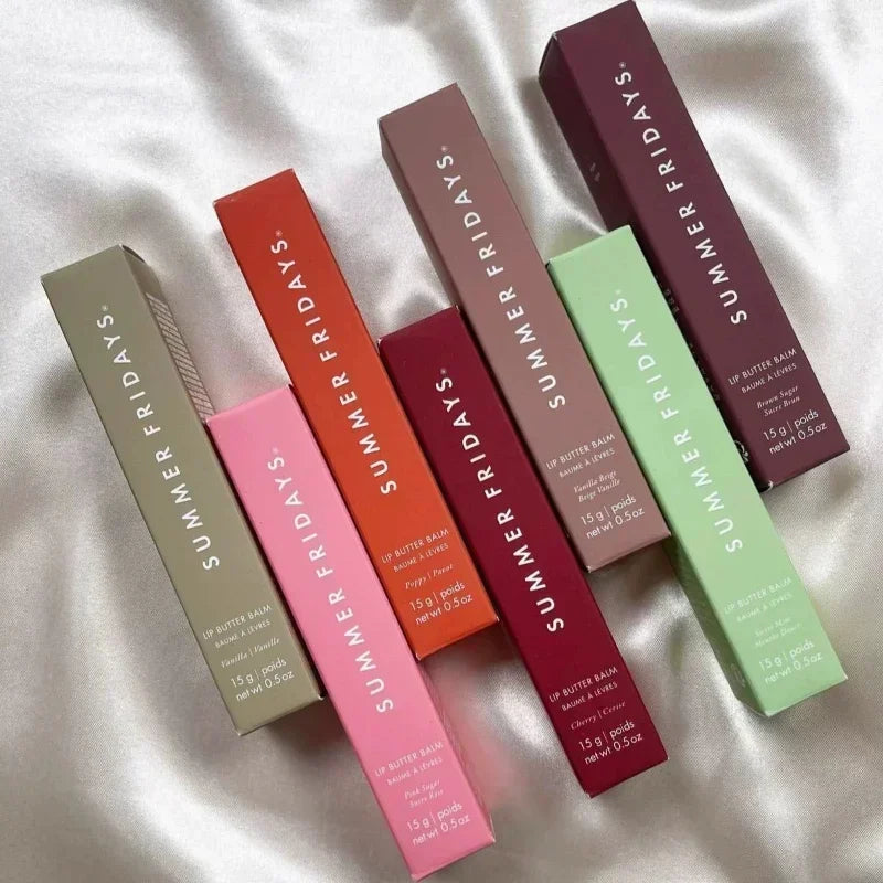 Summer Fridays Lip Balm Moisturizing Mirror Lip Gloss