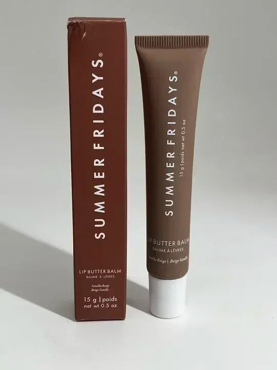Summer Fridays Lip Balm Moisturizing Mirror Lip Gloss