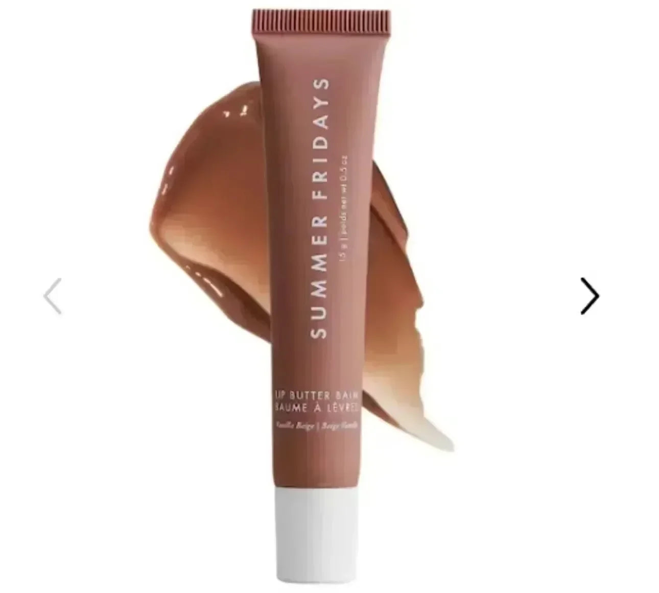 Summer Fridays Lip Balm Moisturizing Mirror Lip Gloss