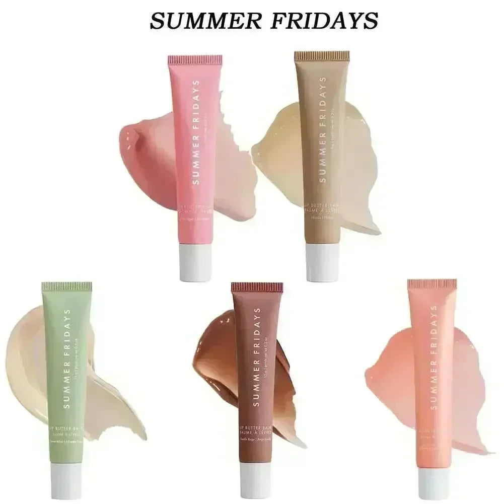 Summer Fridays Lip Balm Moisturizing Mirror Lip Gloss