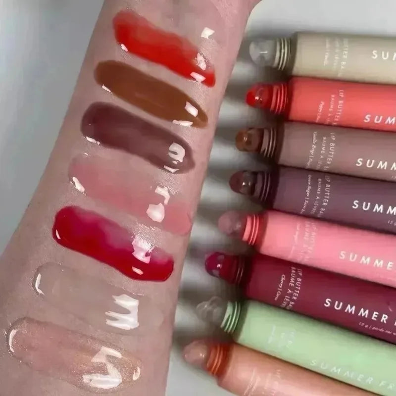 Summer Fridays Lip Balm Moisturizing Mirror Lip Gloss