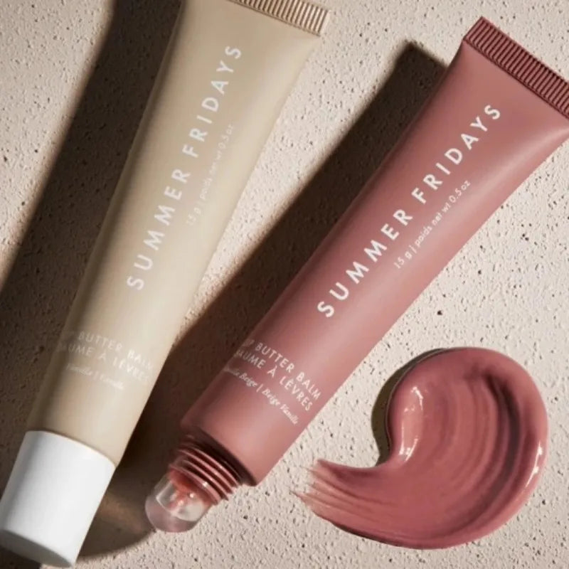 Summer Fridays Lip Balm Moisturizing Mirror Lip Gloss