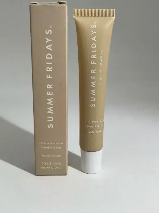 Summer Fridays Lip Balm Moisturizing Mirror Lip Gloss