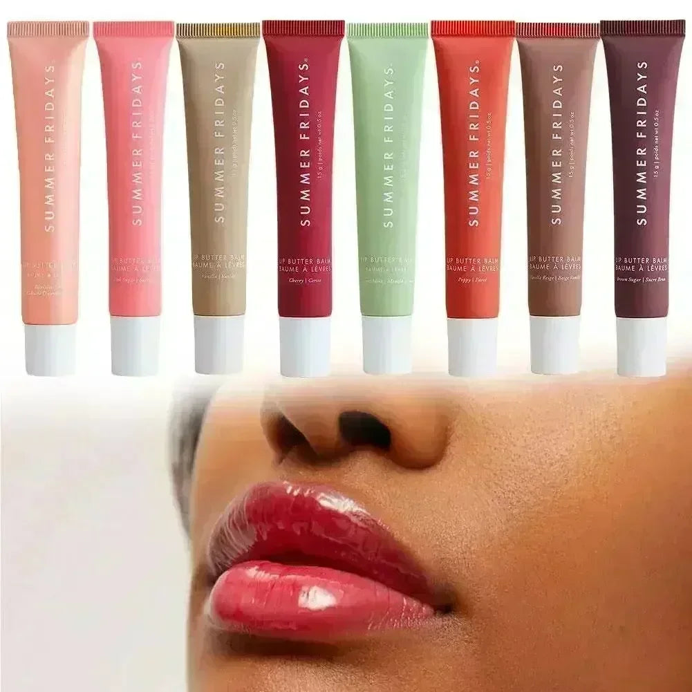 Summer Fridays Lip Balm Moisturizing Mirror Lip Gloss