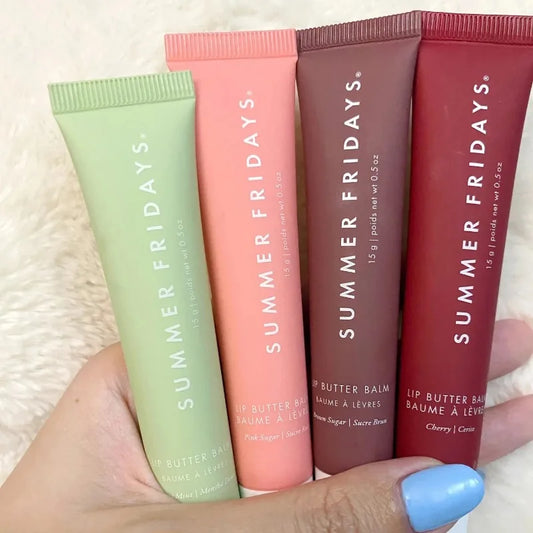Summer Fridays Lip Balm Moisturizing Mirror Lip Gloss