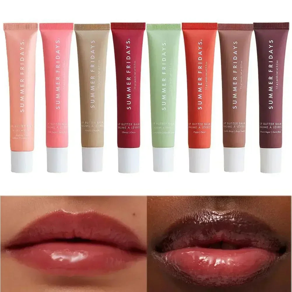 Summer Fridays Lip Balm Moisturizing Mirror Lip Gloss
