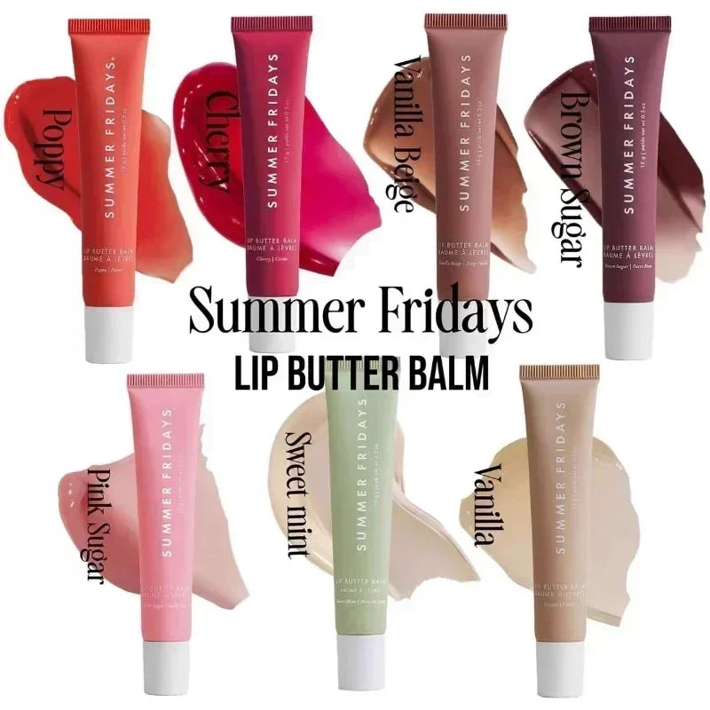 Summer Fridays Lip Balm Moisturizing Mirror Lip Gloss