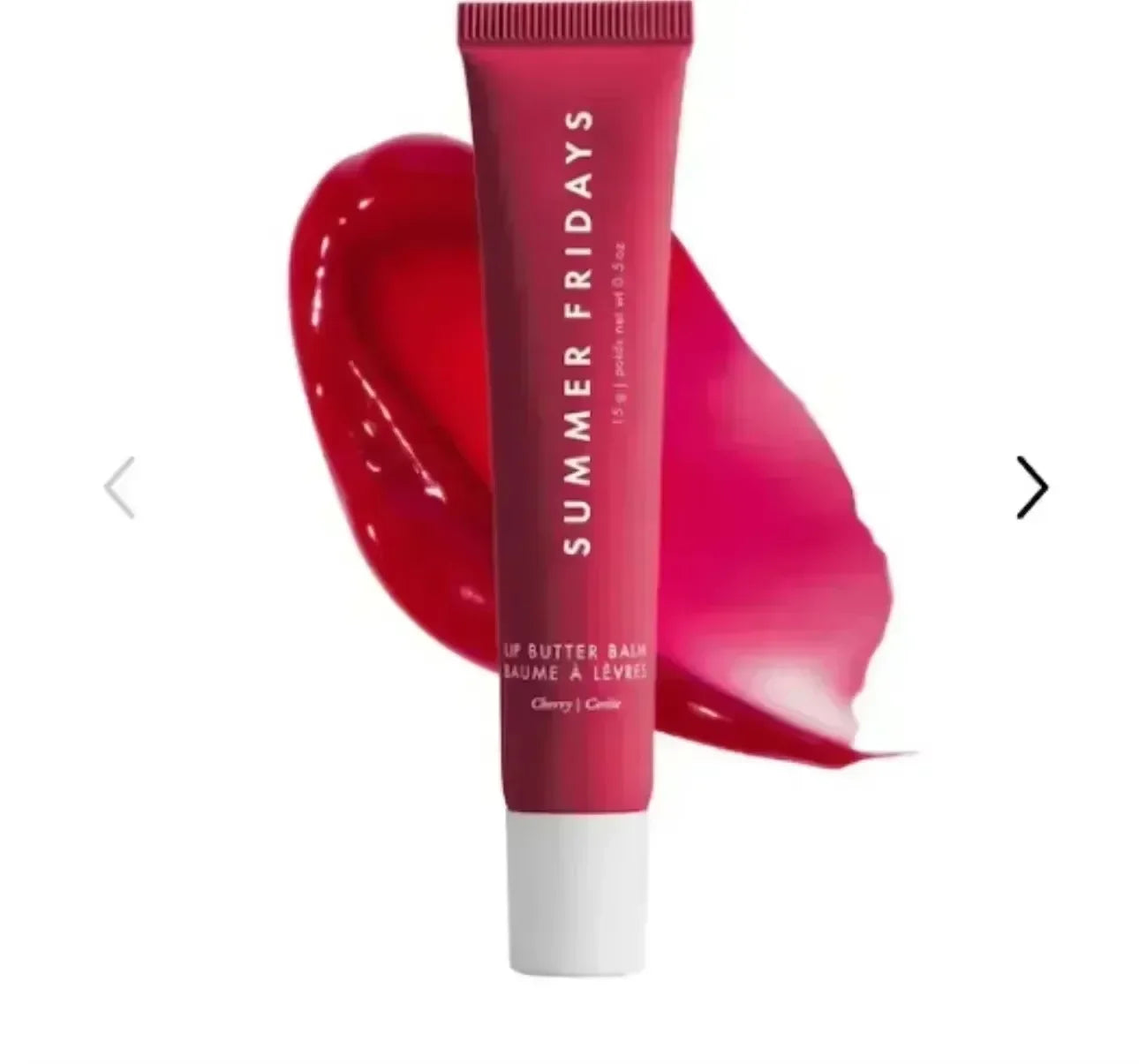 Summer Fridays Lip Balm Moisturizing Mirror Lip Gloss