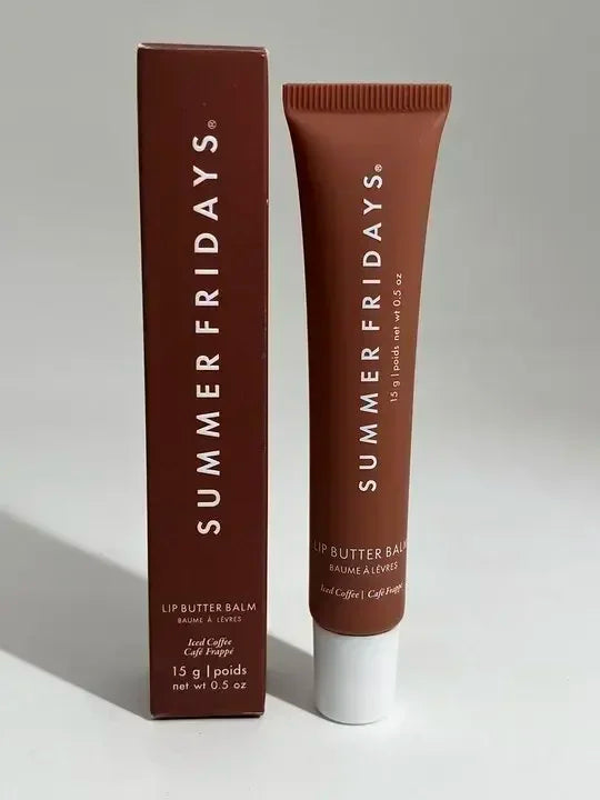 Summer Fridays Lip Balm Moisturizing Mirror Lip Gloss