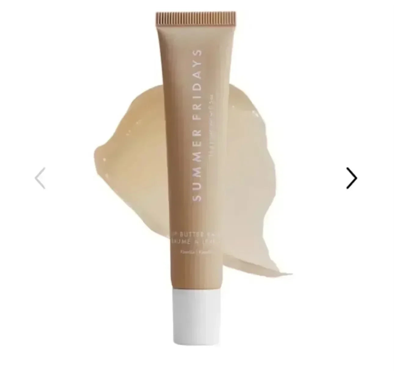 Summer Fridays Lip Balm Moisturizing Mirror Lip Gloss