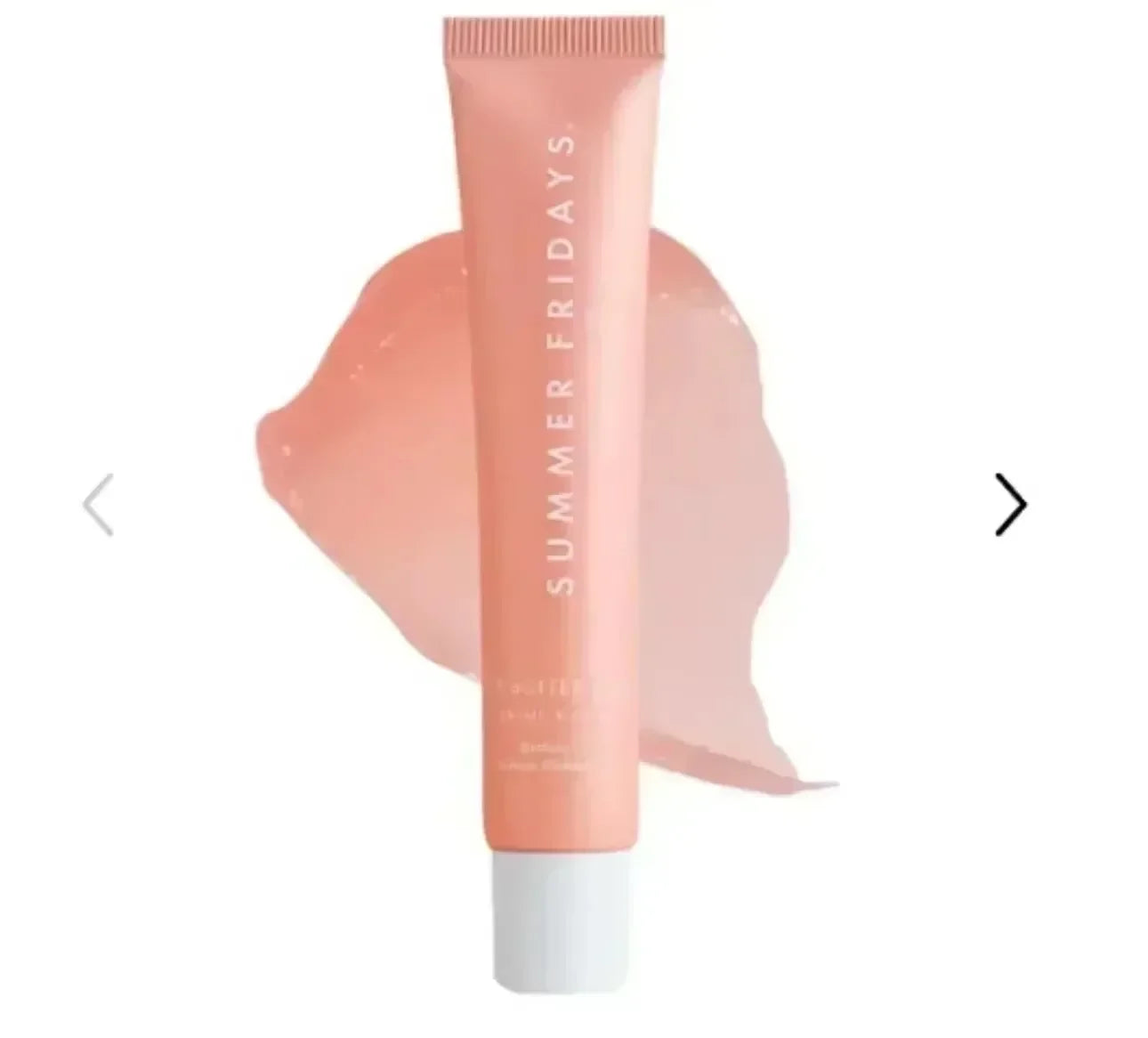 Summer Fridays Lip Balm Moisturizing Mirror Lip Gloss