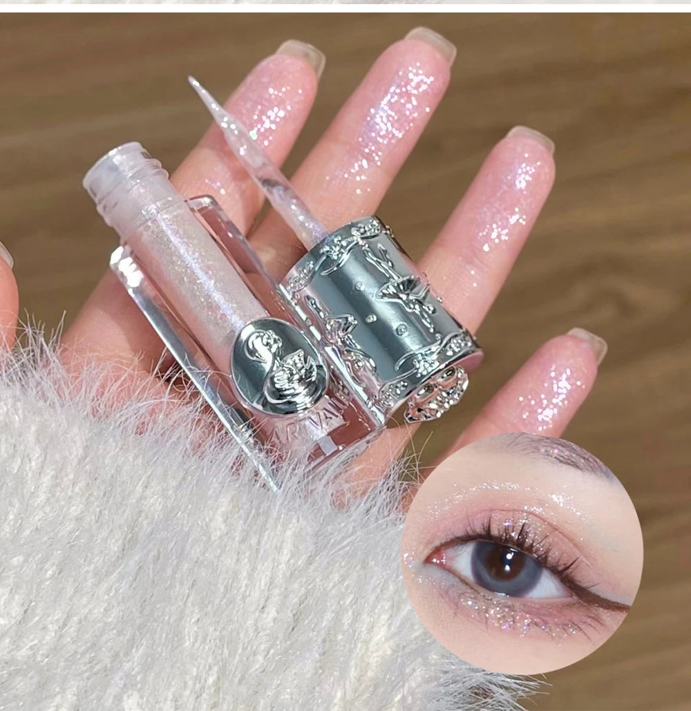 Balletism Liquid Eyeshadow Liquid Fine Shimmer High Light Eyeshadow delicate everything with influencer