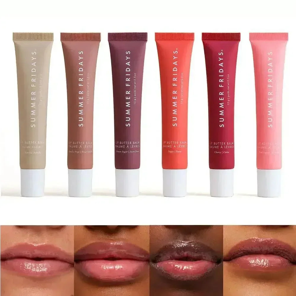 Summer Fridays Lip Balm Moisturizing Mirror Lip Gloss