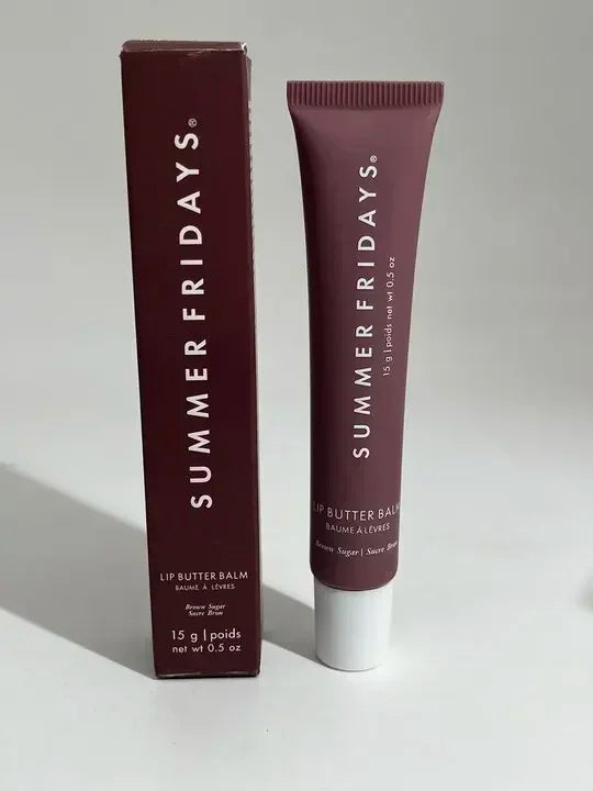 Summer Fridays Lip Balm Moisturizing Mirror Lip Gloss