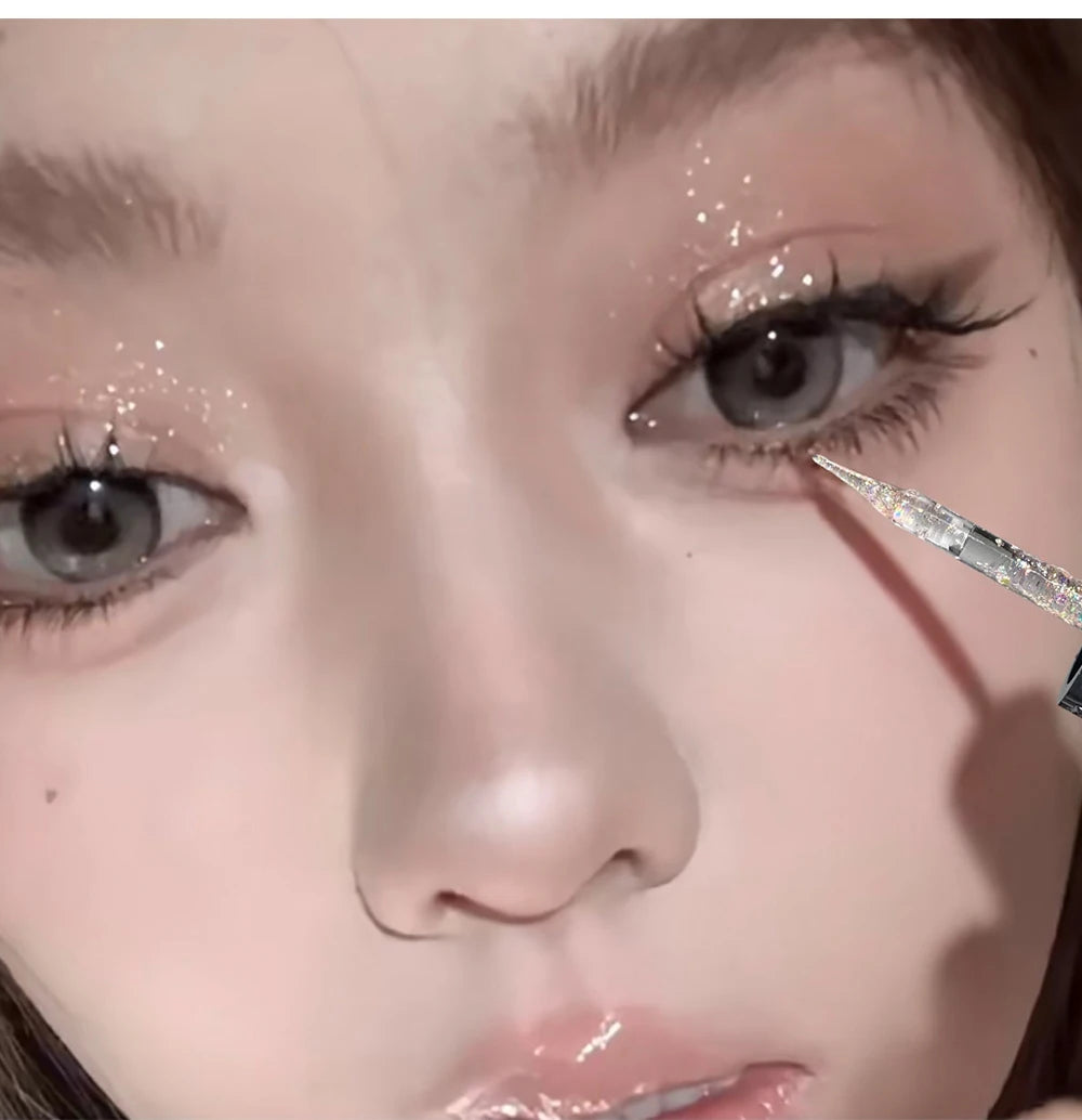 Balletism Liquid Eyeshadow Liquid Fine Shimmer High Light Eyeshadow delicate everything with influencer