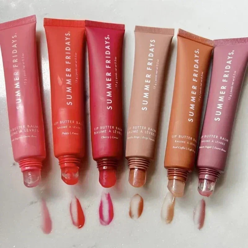 Summer Fridays Lip Balm Moisturizing Mirror Lip Gloss