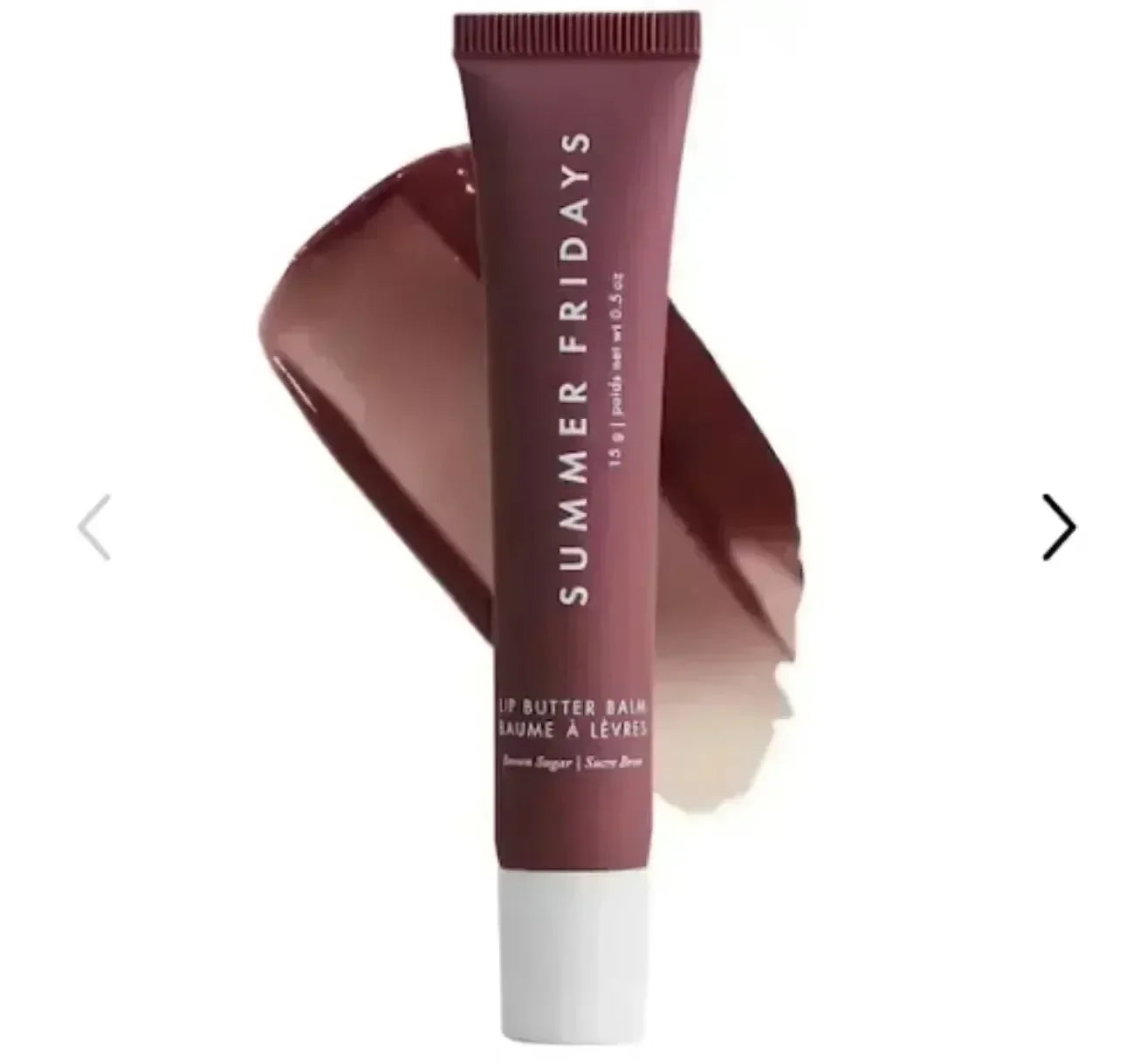Summer Fridays Lip Balm Moisturizing Mirror Lip Gloss