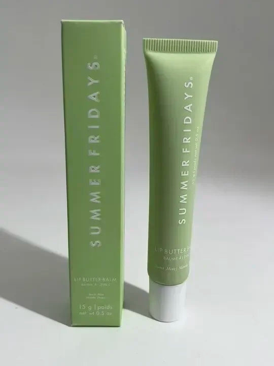 Summer Fridays Lip Balm Moisturizing Mirror Lip Gloss