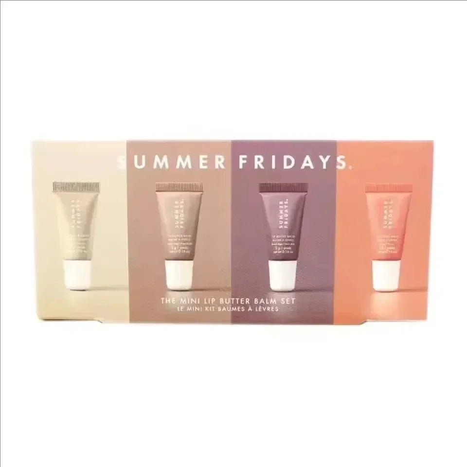 Summer Fridays Lip Balm Moisturizing Mirror Lip Gloss
