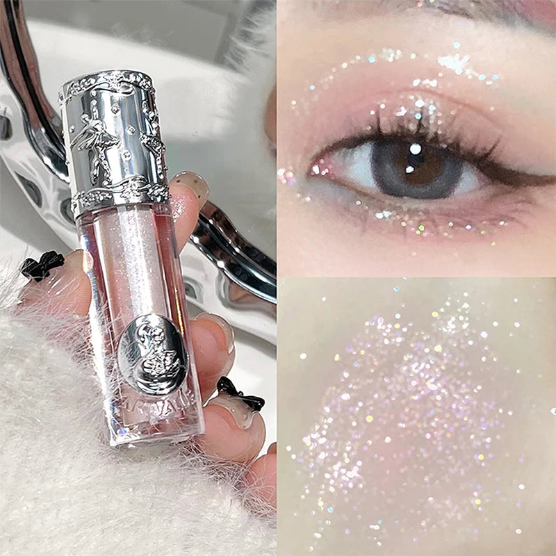 Balletism Liquid Eyeshadow Liquid Fine Shimmer High Light Eyeshadow delicate everything with influencer