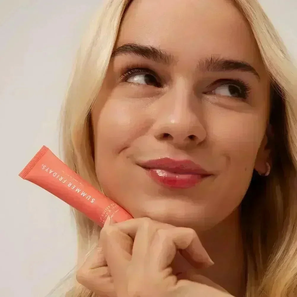 Summer Fridays Lip Balm Moisturizing Mirror Lip Gloss